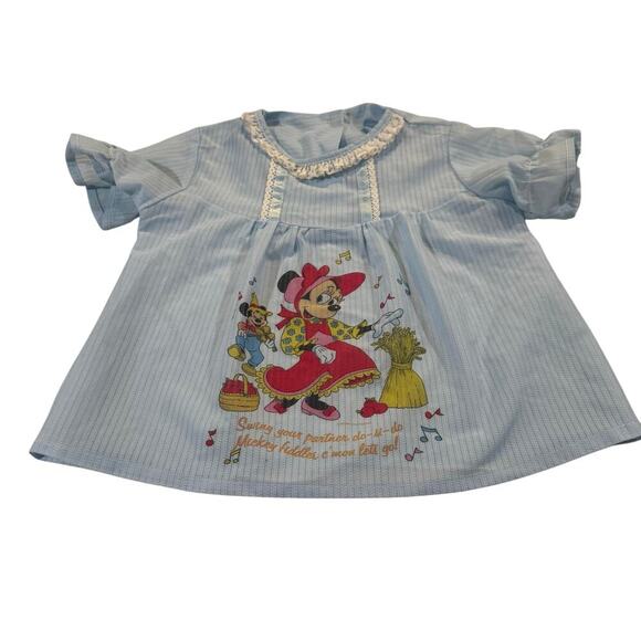 Other Other - Vintage Minnie Mouse Baby Girl Shirt
